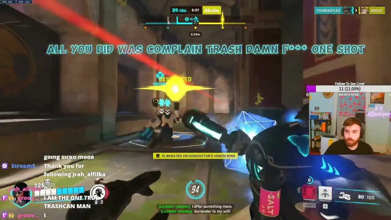 SYMMETRA SNIPES NOW!?