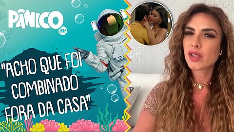 Mariano e Jakelyne combinando jogo? Nicole Bahls responde