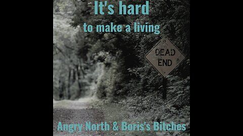 It's hard (to make a living) - A song by Angry North & Boris's Bitches