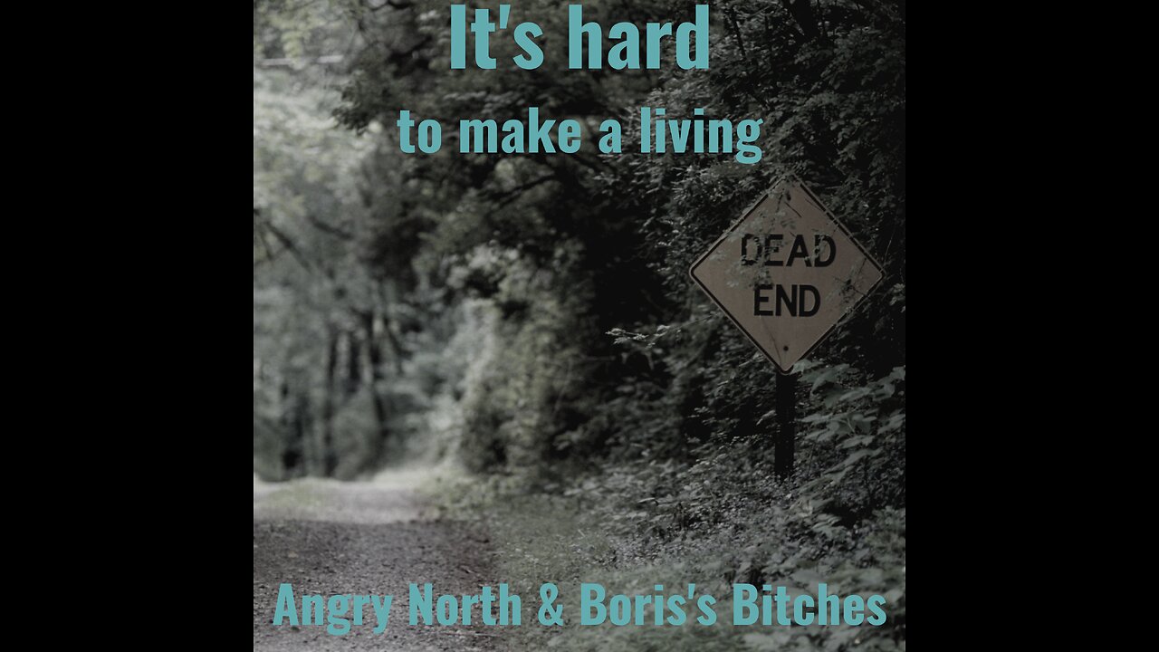It's hard (to make a living) - A song by Angry North & Boris's Bitches