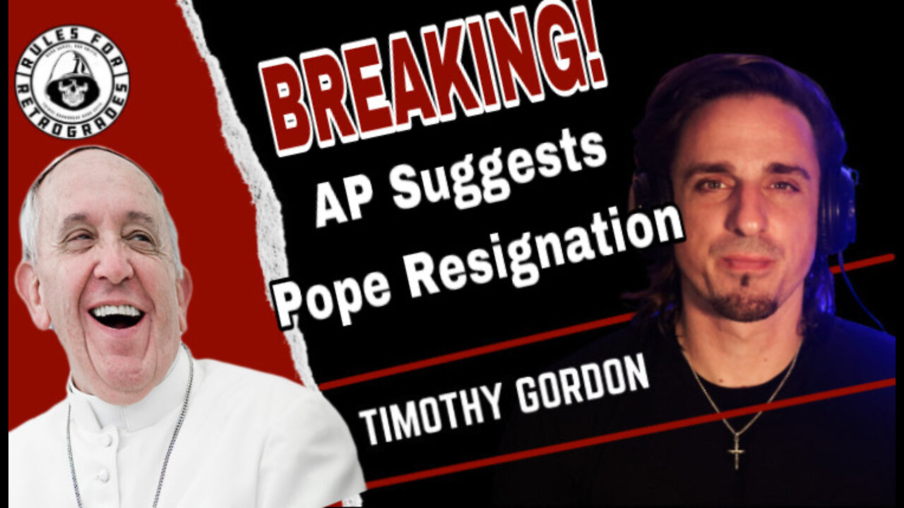 AP Suggests Pope Resignation