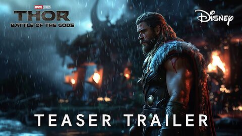 Thor 5 Battle Of The Gods - Trailer Marvel Studios & Chris Hemsworth (2026) - Latest Update