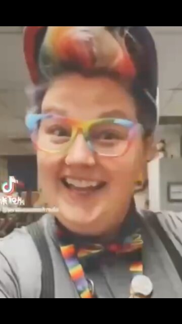 Trans Teacher Greets New Students with Firepower