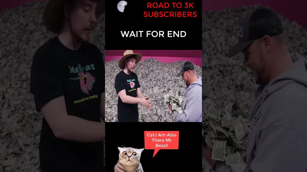 MrBeast Giving Dollars To Strange Guy What Happend Next See Full Video 😹