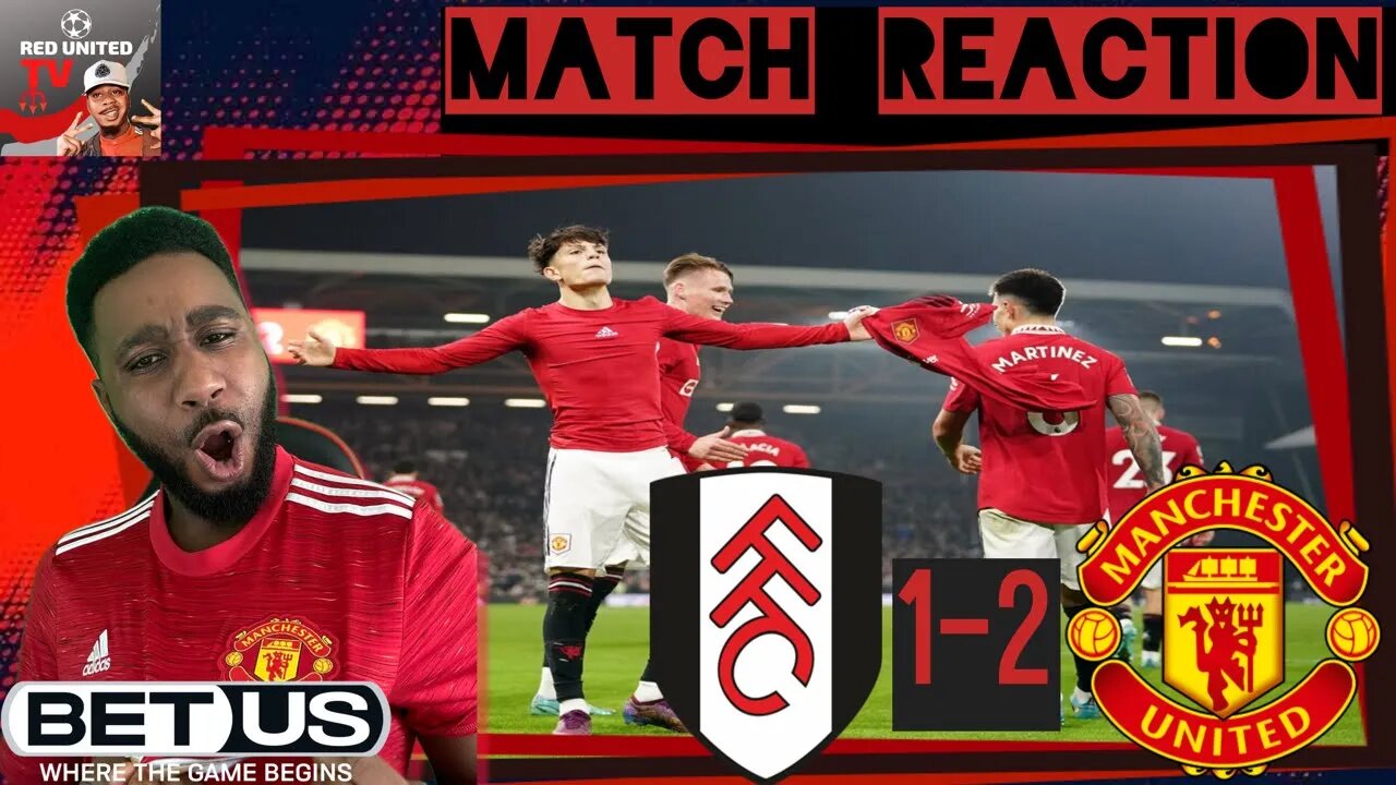 Fulham 1-2 Manchester United Premier League - Ivorian Spice Reacts