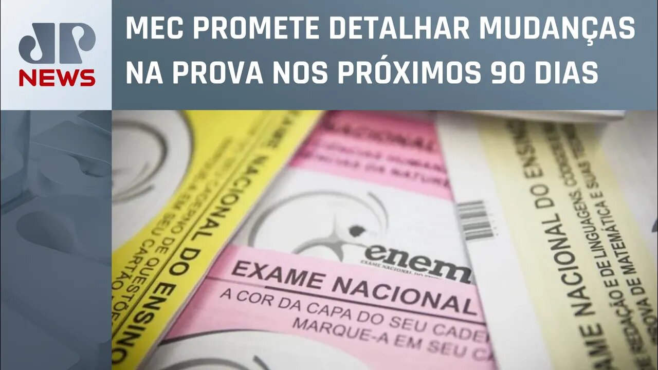 Governo anuncia que vai frear reforma do Ensino Médio e mudanças no Enem