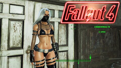 FALLOUT 4: KUNOICHI PART 1 (Gameplay - Commentary)