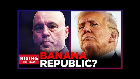 Joe Rogan SLAMS 'BANANA REPUBLIC' After Trump indicted In Third Criminal Case