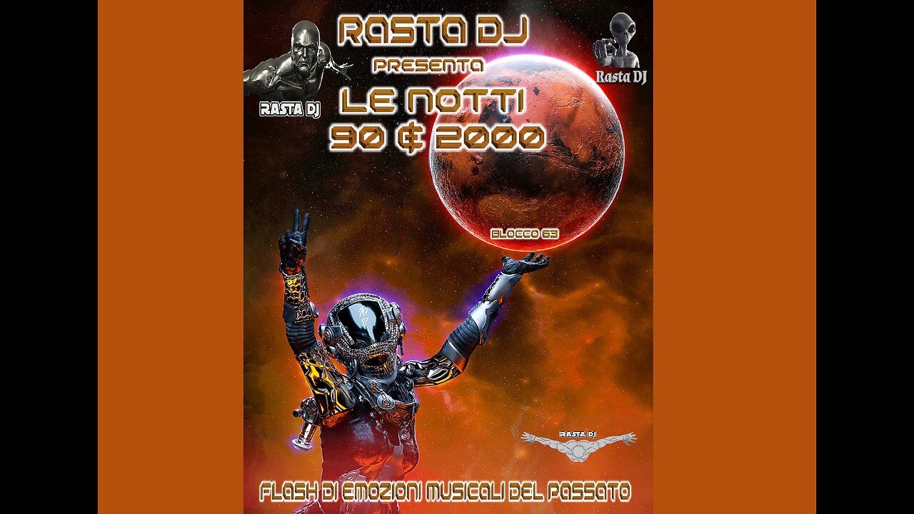 Dance Progressiva anni 90 by Rasta DJ in ... le notti 90 (63)
