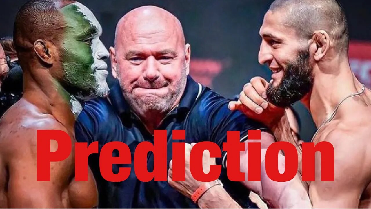 Khamzat Chimaev Vs Kamaru Usman Prediction