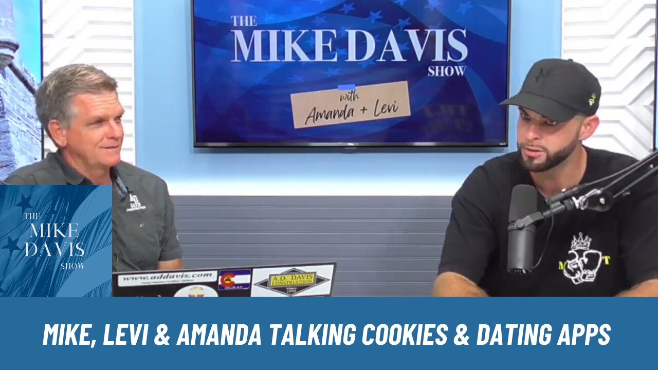 Mike Davis, Levi & Amanda: Vegas Update, Cookies Craze & Dating Apps