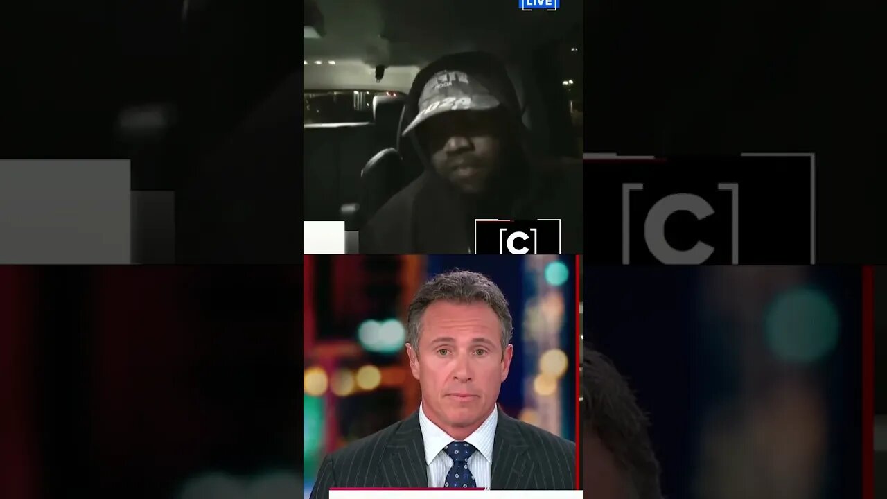 Ye hangs up on Cuomo live on his TV show - awkward ending