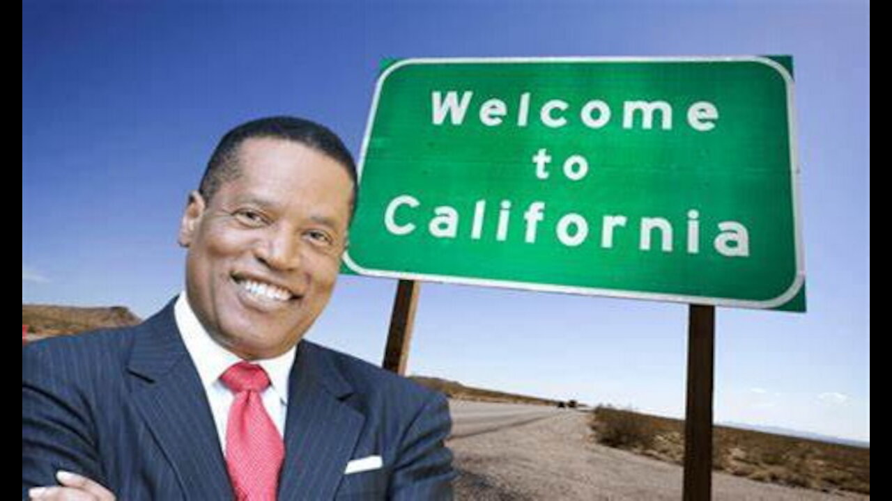 Dennis Prager Interviews [next Gov.] Larry Elder