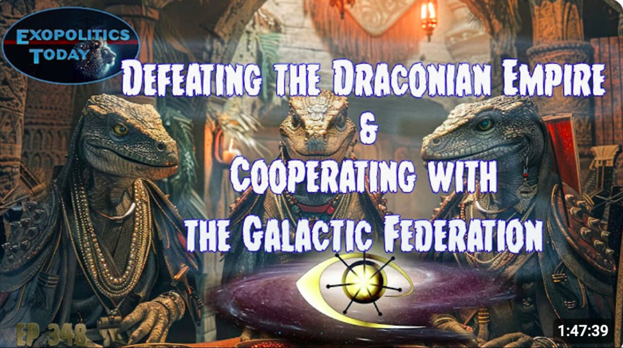 Defeating the Draconian Empire & Cooperating with the Galactic Federation with George Kavassilas