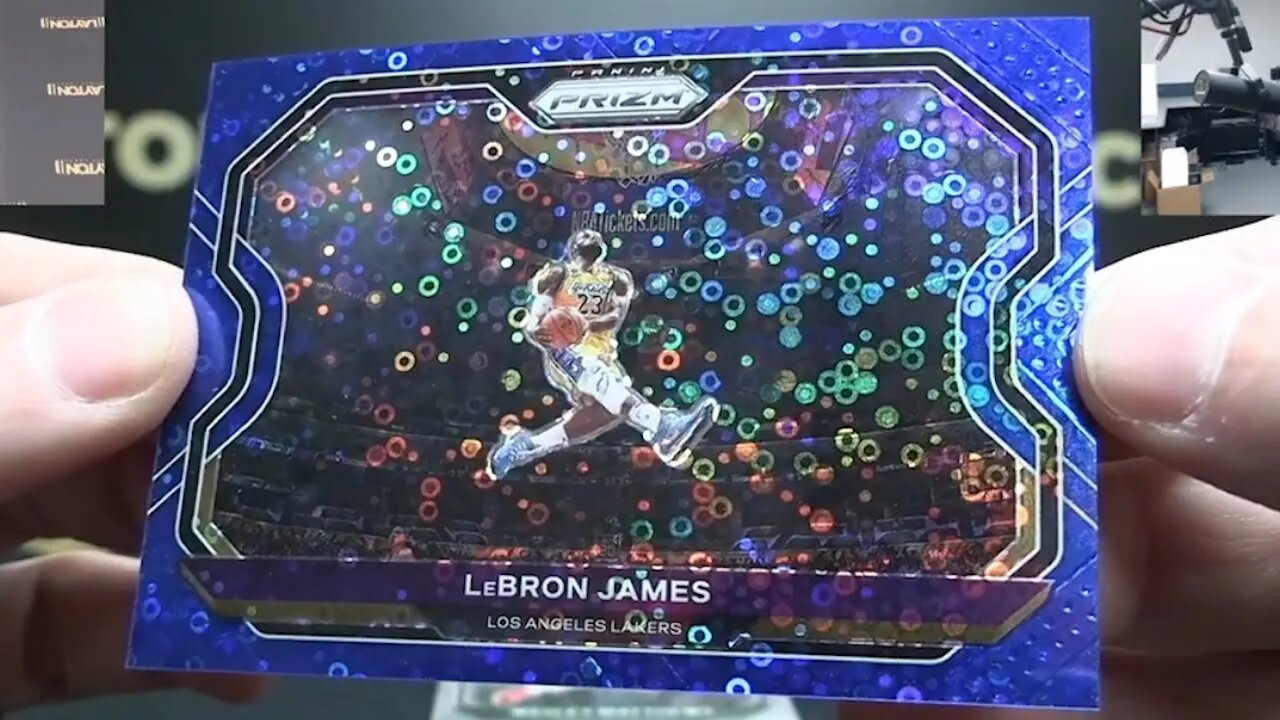 BEST LEBRON JAMES CARD PULLS EVER!