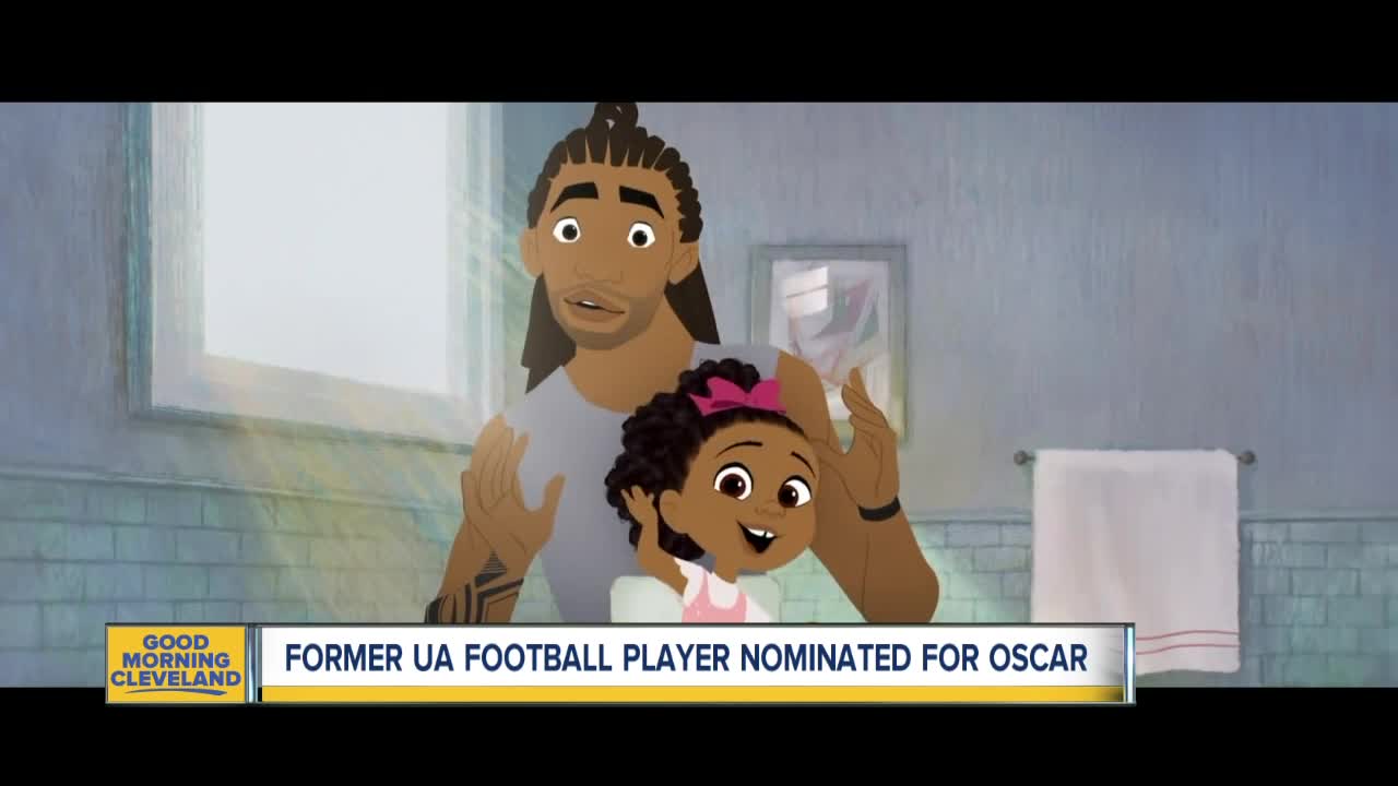 Former University of Akron WR Matthew Cherry receives Oscar nomination for animated short 'Hair Love'