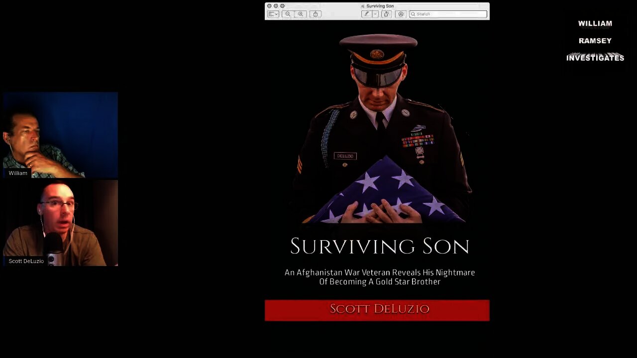 Author Scott DeLuzio discusses his new book Surviving Son: An Afghanistan War Veteran...