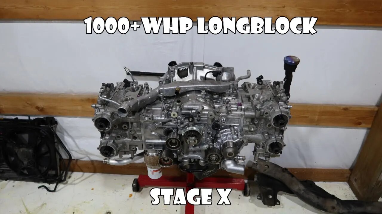 STi build has started (VLOGMAS DAY 9)