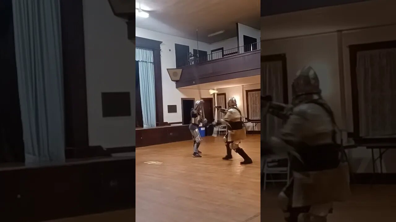 Poleaxe Buttspike #hema #medieval #historicaleuropeanmartialarts #historicalfencing #dueling #sca