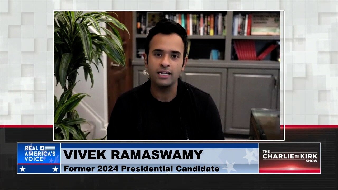 Vivek Ramaswamy Announces Endorsement of Kari Lake for US Senate