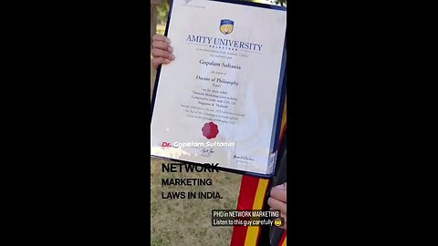 Network Marketing (PhD)