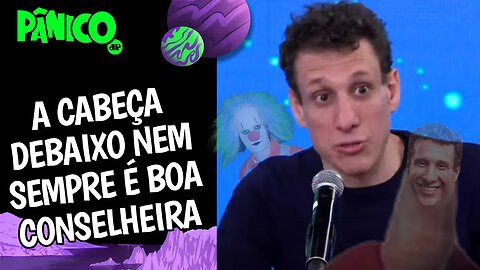 SAMY DANA EXPLICA COMO DESCABELAR O PALHAÇO PODE INIBIR O EFEITO DO SEMANCOL