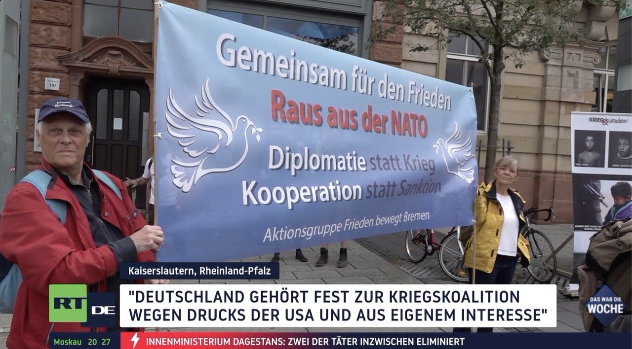 "Deutschland gehört wegen Druck der USA und aus eigenem Interesse fest zur Kriegskoalition"