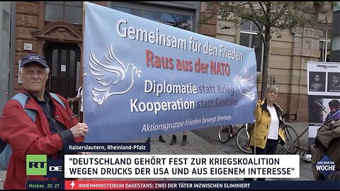 "Deutschland gehört wegen Druck der USA und aus eigenem Interesse fest zur Kriegskoalition"