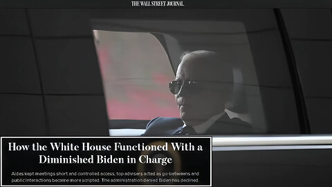 Armstrong & Getty Cover the WSJ Article About "Diminished Joe"