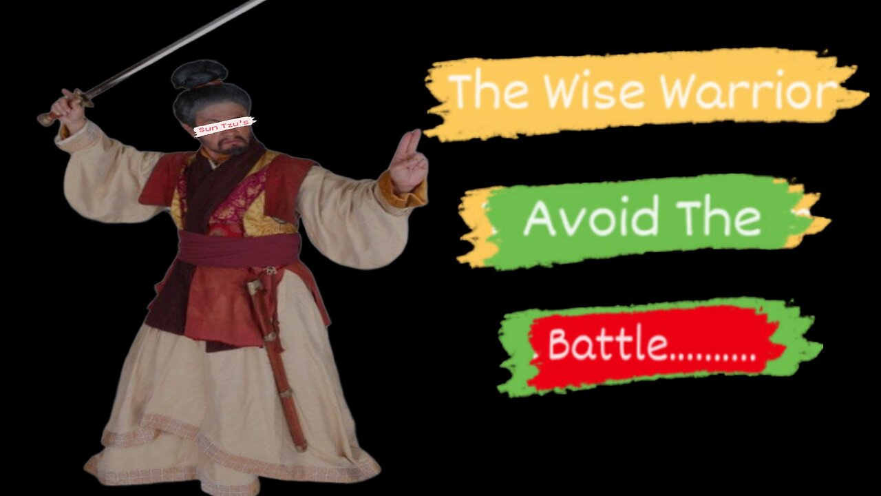 Sun Tzu's Anicient life lessons Men learn Too Late In Life.