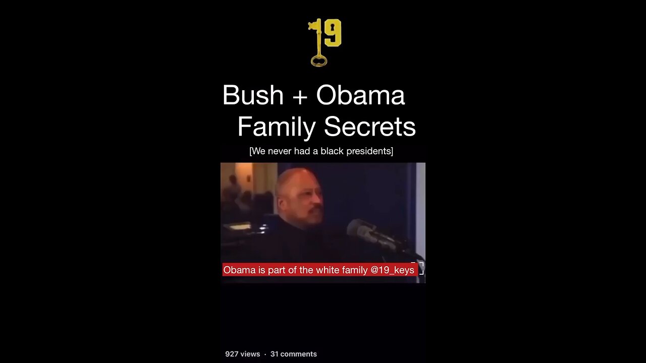 Bush and Obama family secrets