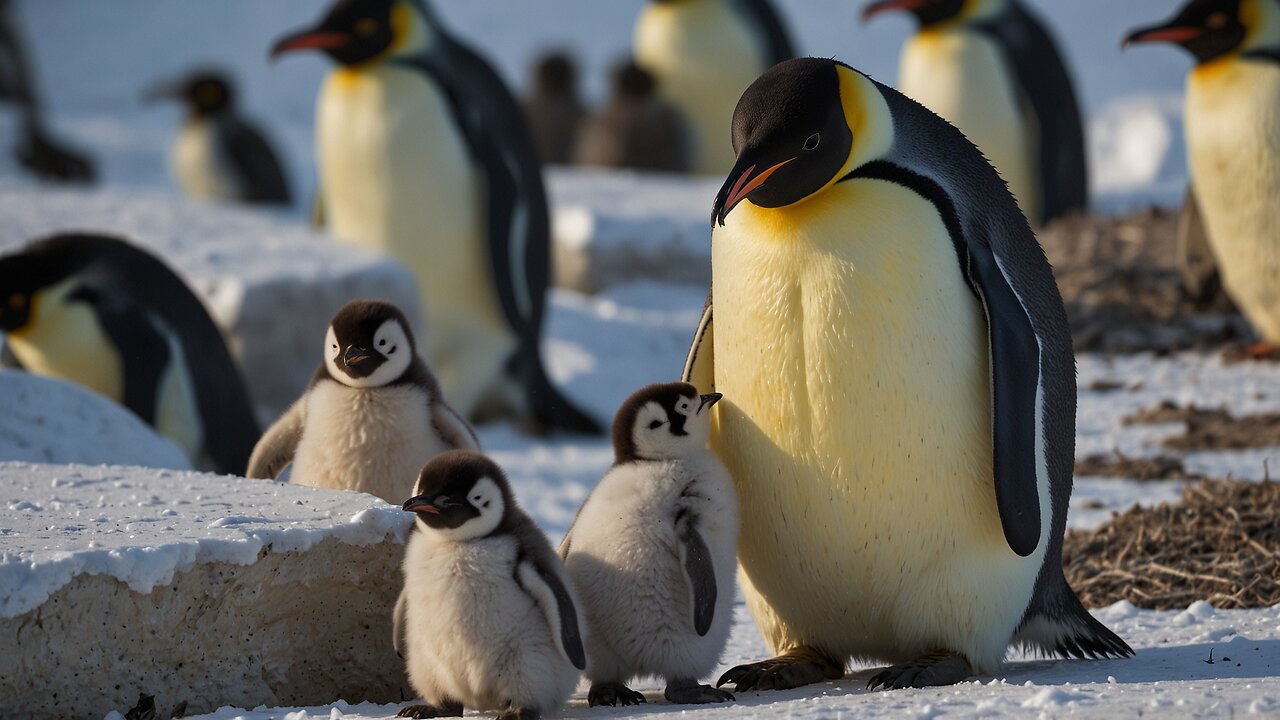 Penguin Power: Fascinating Facts!