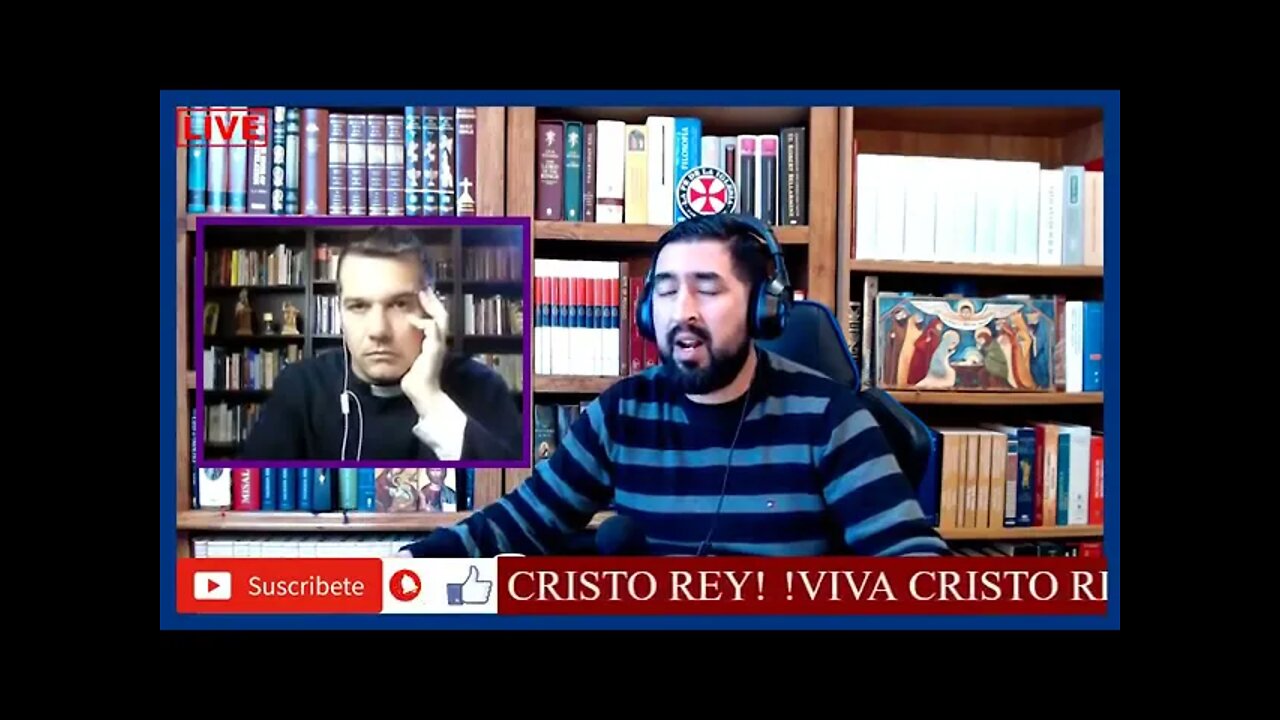 ANTICATOLICISMO ¿Qué es la leyenda negra? Entrevista al Padre Javier Olivera Ravasi. José Placencia.