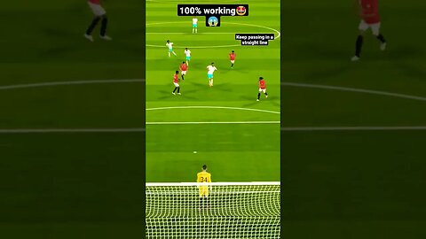 DLS 23 🚨😱 DREAM LEAGUE SOCCER TRICK TO SCORE DIRECTLY FROM KICK-OFF| 100% WORKING #dls23 #fifa23