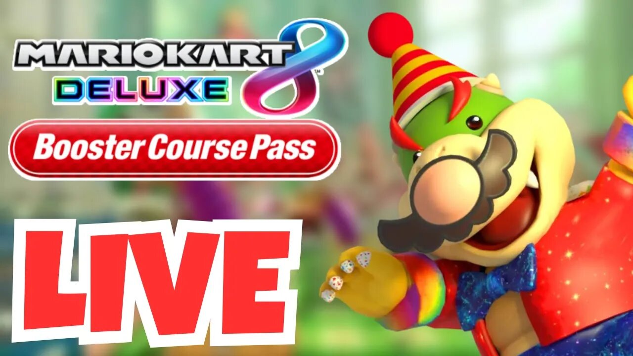 🔴 Birthday Showdown | Mario Kart 8 Deluxe (With Viewers)