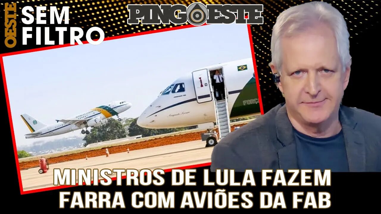 Ministros usam aviões da FAB como se fossem seus [AUGUSTO NUNES]