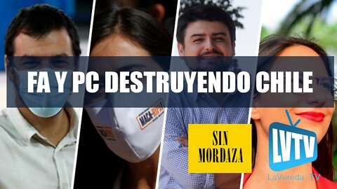 Cómo el Frente Amplio y el comunismo están destruyendo Chile