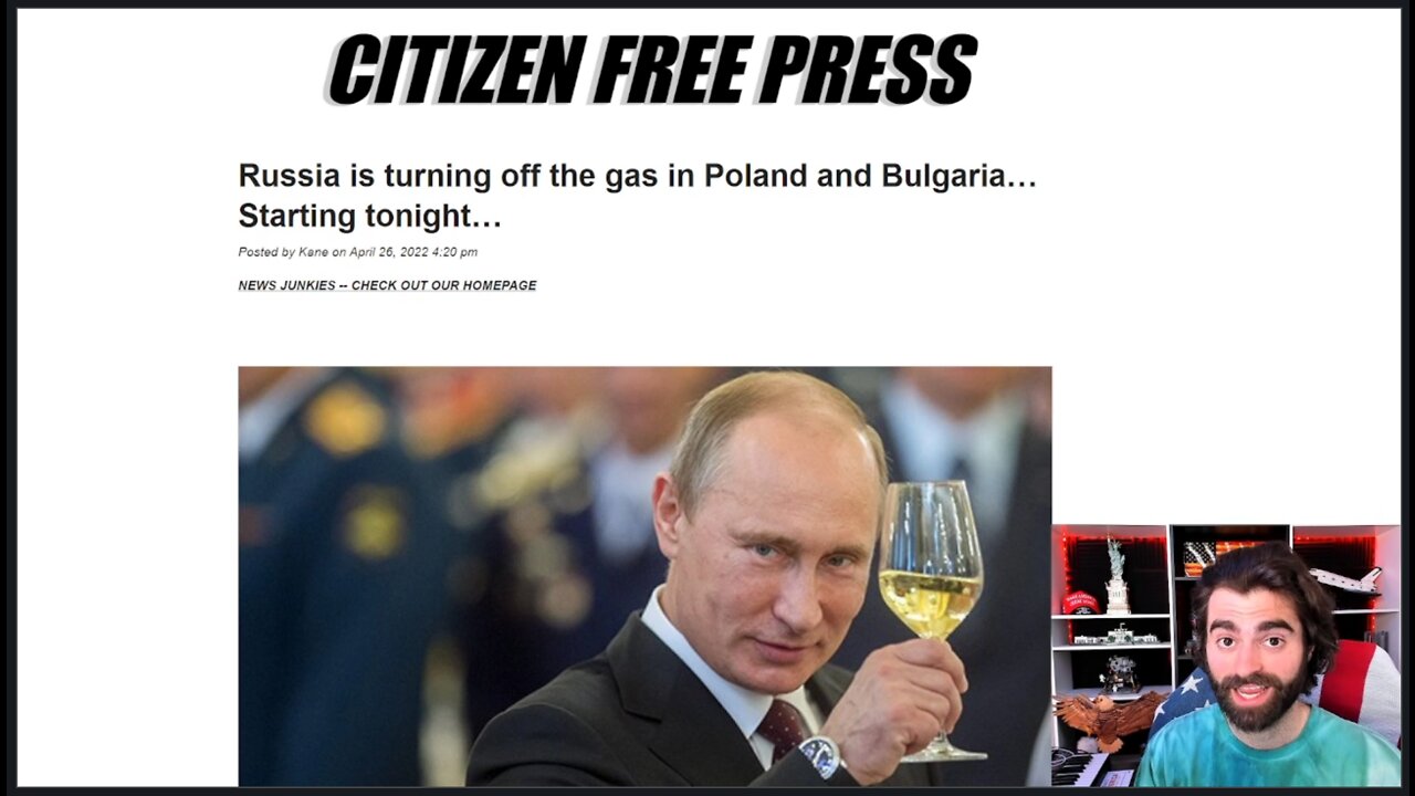 POWER PROBLEMS For Poland, Bulgaria, NEXT Is Germany! Putin Powers Down Gas To EU