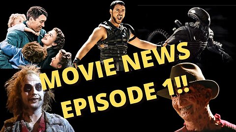 Movie News : Episode 1!! A new show!!