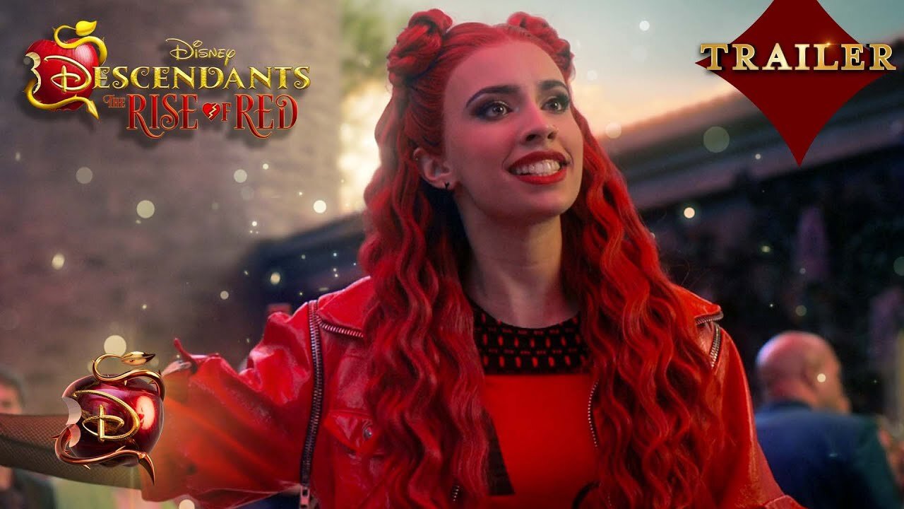 Official Trailer | Descendants: The Rise of Red | Disney+