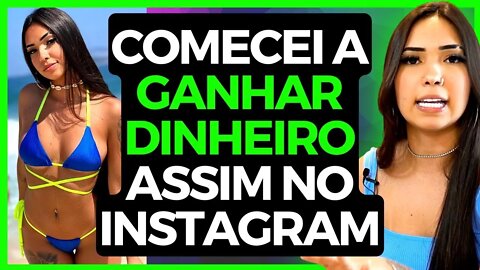 COMO GANHAR DINHEIRO COM INSTAGRAM?