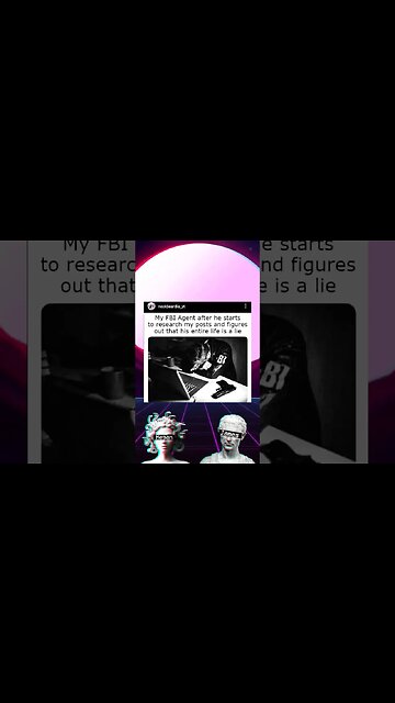 SORRY MR FBI MAN