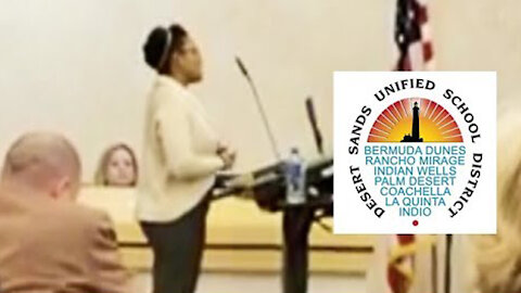 La Nej Garrison At The DSUSD Annual Organizational Meeting