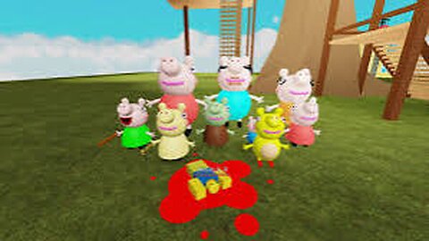 Roblox, but I have to survive peppa pig's CURSED family?!