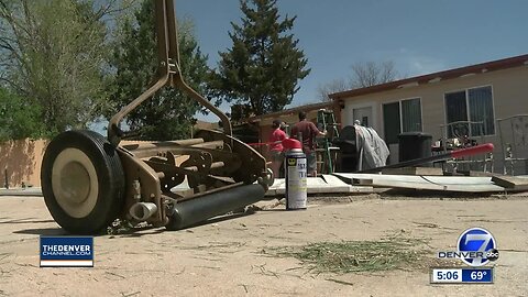 Volunteers help spruce up homes for low-income seniors in Brighton