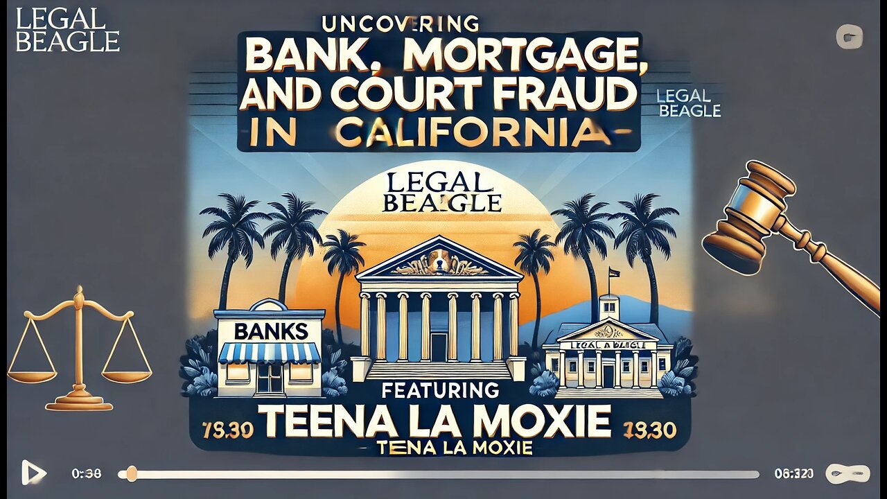 Exposed: Teena La Moxie Uncovers Fraud in California's Financial & Legal Systems