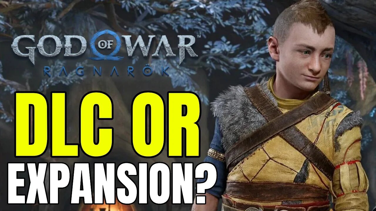 HUGE God Of War Ragnarok Rumor | DLC Or Expansion Is In The Works