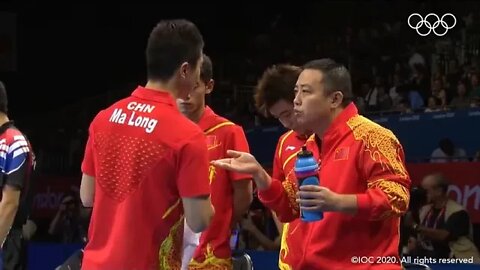 Playback of the men's team final China 3 1 South Korea &&& 5