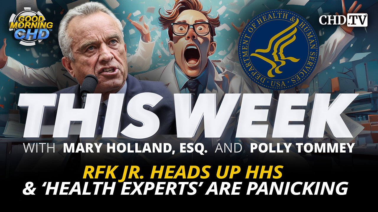 RFK Jr. Heads up HHS & ‘Health Experts’ Are Panicking