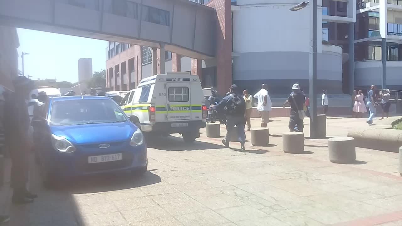 SOUTH AFRICA - Durban - Protest at Water and Sanitation department (Videos) (JVM)